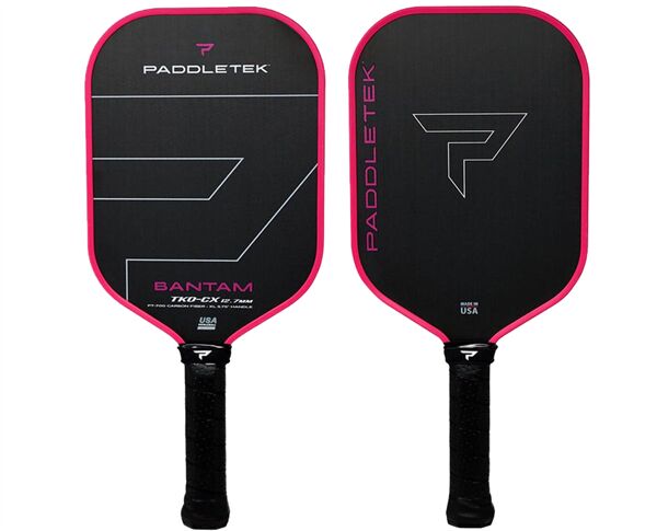 Vợt Pickleball Paddletek Bantam TKO-CX 12.7 Pink Limited Edition